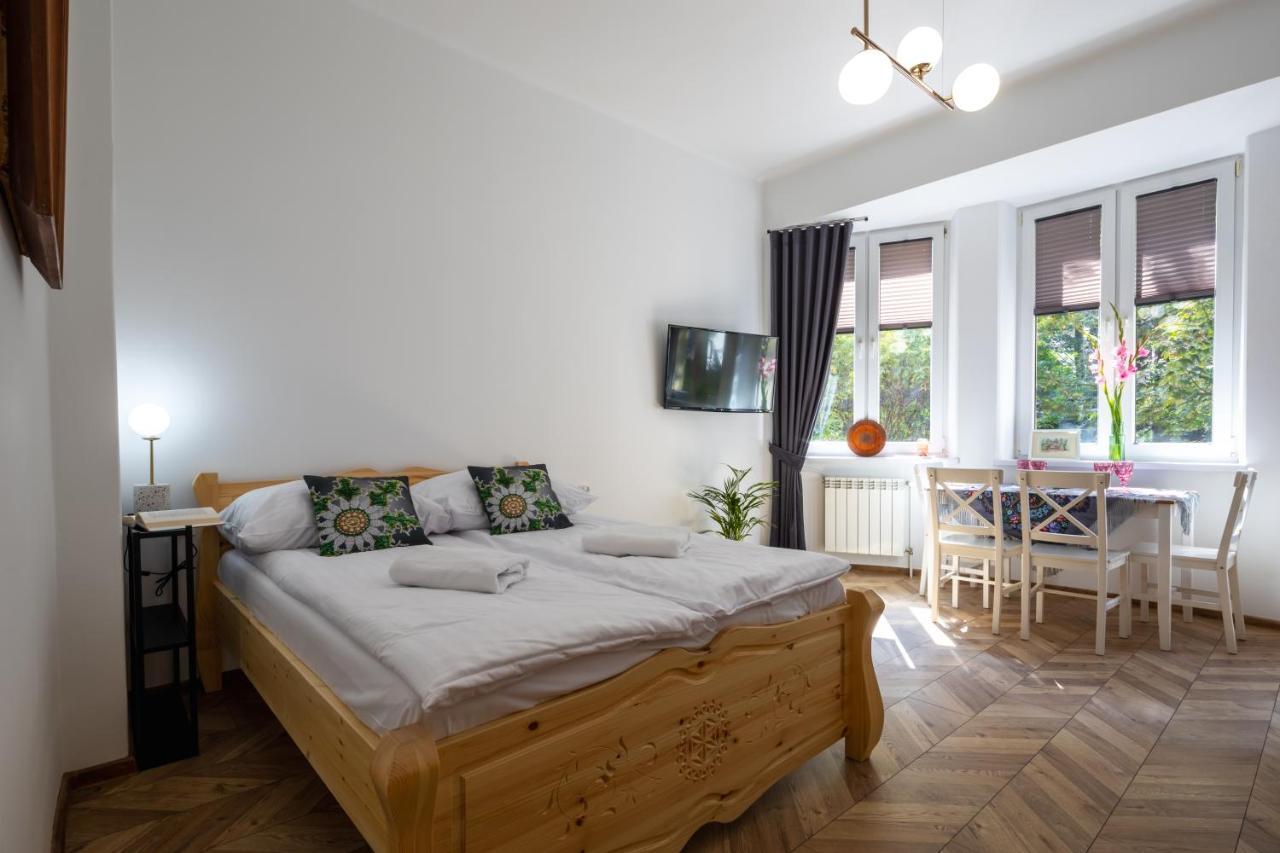 Apartament Witkiewicza Down Town Zakopane Zewnętrze zdjęcie