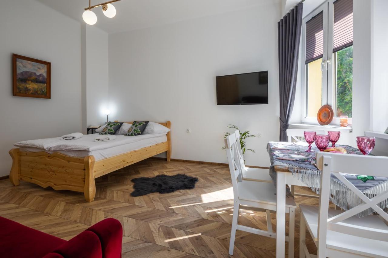 Apartament Witkiewicza Down Town Zakopane Zewnętrze zdjęcie