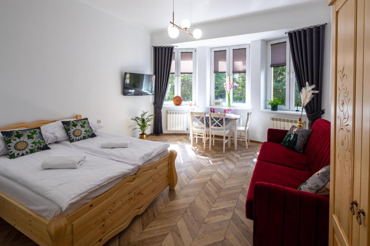 Apartament Witkiewicza Down Town Zakopane Zewnętrze zdjęcie