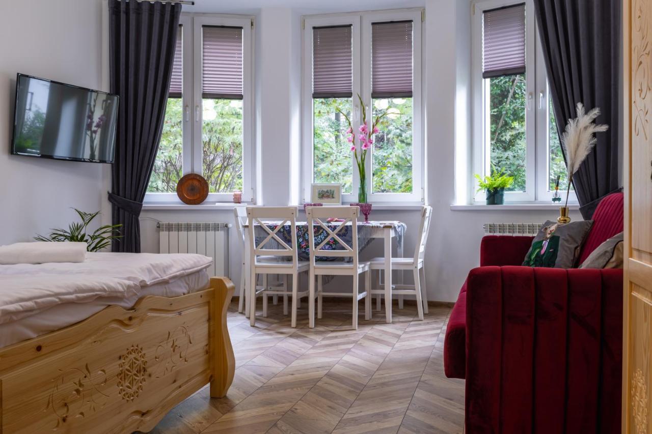 Apartament Witkiewicza Down Town Zakopane Zewnętrze zdjęcie